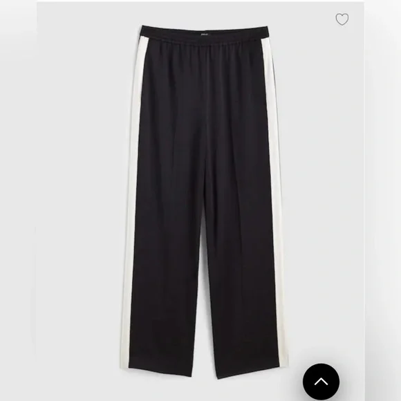 Madewell brand new silky pull on traxk pant small S $118 - Picture 2 of 3